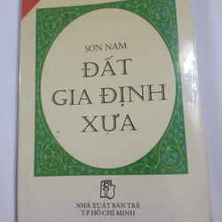 Đất gia định xưa - Sơn Nam 1997. Tình trạng ổn, đủ tranh bìa 219612