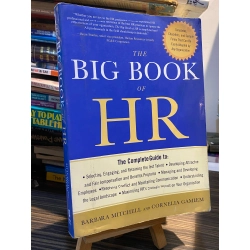 The Big Book of HR - Barbara Mitchell & Cornelia Gamlem
