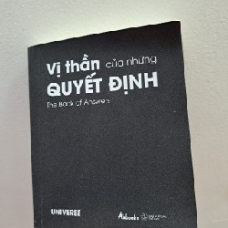 VỊ THẦN CỦA NHỮNG QUYẾT ĐỊNH 22478