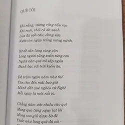 Hoàng Cát - Tuyển Tập Thơ 713513