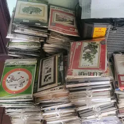 Tranh Thêu chữ thập 715151