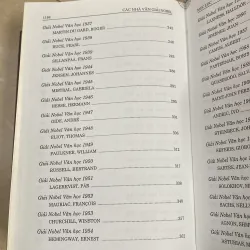 CÁC NHÀ VĂN GIẢI NOBEL - ĐOÀN TỬ HUYẾN ( Sách Hiếm )  753202