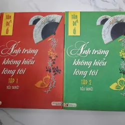 Anh trăng không hiểu lòng tôi (Tập 1 & 2) - Tân Di Ổ - Tiểu thuyết / Lãng mạn