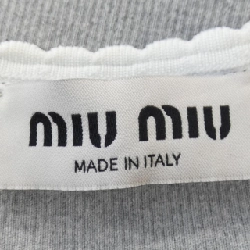 Miu Miu MIU MIU Đầm mini cotton MJA846 S232 12HM - Hàng hiệu chính hãng 647796