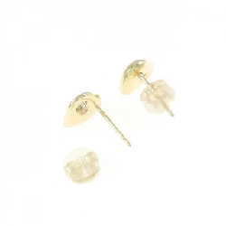 K18YG Bông tai hình trái tim - Hàng hiệu Chính hãng 871401