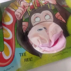 Sneezy Wheezy Mr Shark  &  Cheeky Chimp's Tricky Day 1006036