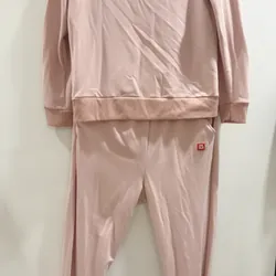 🌸 Bộ Đồ Bộ Uniqlo Hồng Pastel – Mặc Nhà Cực Xinh, Đi Chơi Vẫn Thời Trang 🌸 557574