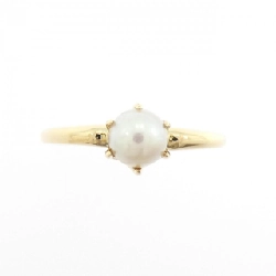 Nhẫn ngọc trai Akoya 4゜C 4.8mm - Hàng hiệu Chính hãng 837292