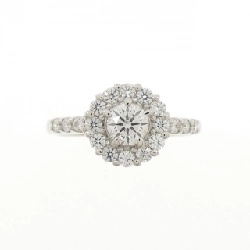 Nhẫn kim cương PT900 0.266CT J SI1 EXT H&C - Hàng hiệu Authentic 874927