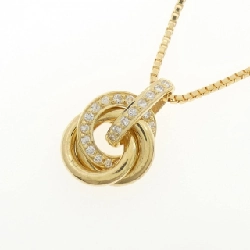 K18YG Dây chuyền kim cương 0.17CT - Hàng hiệu Chính hãng 863393