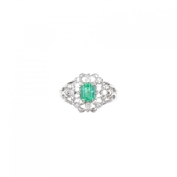 Nhẫn Emerald 0.68CT - Hàng hiệu Authentic 859729