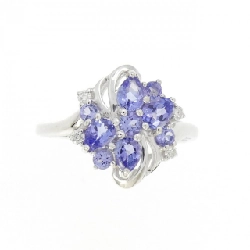 Nhẫn Tanzanite K14WG 666560
