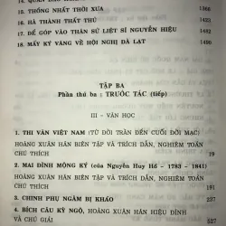 La Sơn Yên Hồ - Hoàng Xuân Hãn (1908-1996) - Phần III 751384