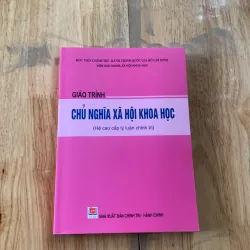 Giáo trình chỉ nghĩa xã hội khoa học