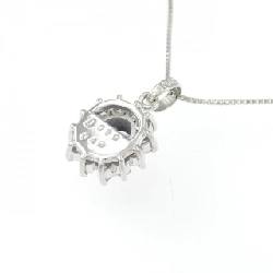 Dây chuyền Sapphire PT900/PT850 0.49CT - Hàng hiệu Chính hãng 861919