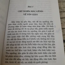 Bài giảng Lý luận về Tôn Giáo và Chính sách Nhà nước về Tôn Giáo. Học viện Chính Trị QG 714845