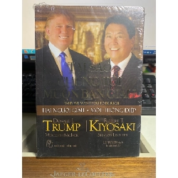 Tại Sao Chúng Tôi Muốn Bạn Giàu - Donald J Trump, Robert T Kiyosaki Sách kinh tế - tài chính - chứng khoán STB0302