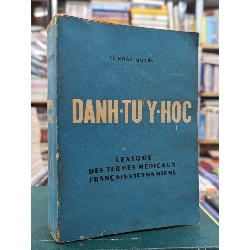 Danh từ y học - Lê Khắc Quyến 121424