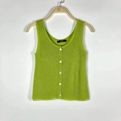 Áo Mongtoghi Tanktop Hàn Nhà Yellow Size S/M