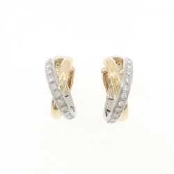 Bông tai kim cương Wako 0.32CT - Hàng hiệu chính hãng
