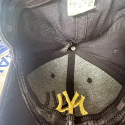 Nón MLB NY đen 1036575