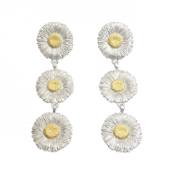 Bucellati Blossom Vermeil Bông Tai - Hàng hiệu Chính hãng