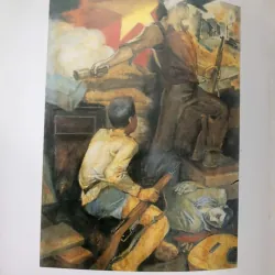 Có Chữ Ký Tác Giả - Triển lãm Mỹ thuật Kỷ niệm 55 năm Ngày Thương binh 998558