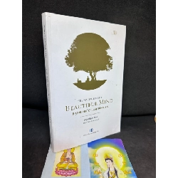 (TẶNG BOOKMARK) The Happiness Of A Beautiful Mind, Hạnh Phúc Tâm Bình An, Dipankara Theri, Mới 90%, 2018 RBK0609