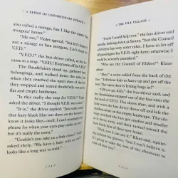 [Sách tiếng Anh 2hand] Like new 90% - The Vile Village – Lemony Snicket 961107