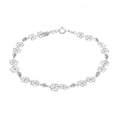 Vòng tay hoa 750WG - Hàng hiệu Authentic 871799