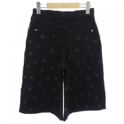 Chanel CHANEL Quần Bermuda Denim Dập P75953V67729 Quần Short - Hàng hiệu Chính hãng 819138