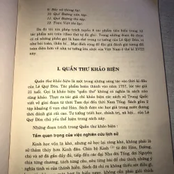 Lê Quý Đôn - Nhà tư tưởng Việt Nam thế kỷ XVIII  778494
