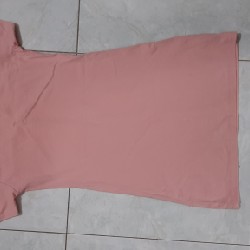 Váy nữ đơn giản màu hồng 57551