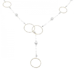 K18YG/K18WG Necklace - Hàng hiệu Authentic