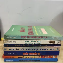 Combo Quảng trị nguồn nhân lực 7 cuốn  752320