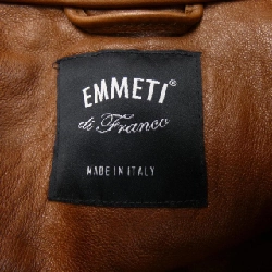 Áo khoác da EMMETI GIAPPONE - Hàng hiệu Authentic 888881