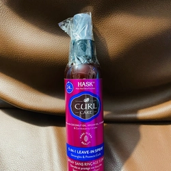 Chai xịt dưỡng tóc Keratin HASK 175ml - 100% chuẩn Auth bao check 455706