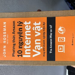 Sách Phương thức Amazon 10 nguyên lý IoT 60862