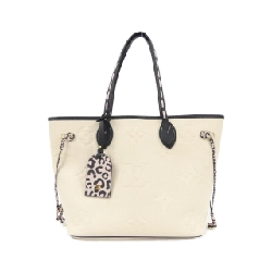 Túi xách Louis Vuitton Monogram Empreinte (Wild at Heart) Neverfull MM M58525 - Hàng hiệu Authentic