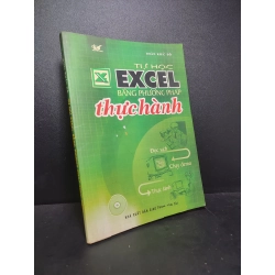 Tự học Excel bằng phương pháp thực hành mới 80% bị ố 2005 HPB.HCM2110