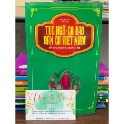 Tục ngữ- ca dao- dân ca Việt Nam về kinh nghiệm ứng xử- Đặng Hà Linh