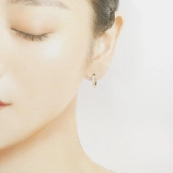 K18YG Bông tai kim cương 0.30CT - Hàng hiệu Chính hãng 877612