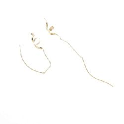 K18YG Bông tai - Hàng hiệu Authentic 868889