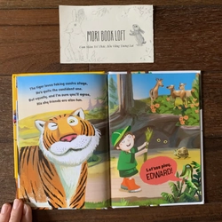 Sách ngoại văn Edward's Animal Adventure, Used, Bìa cứng 538139