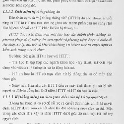 Hệ thống thông tin quản lý 18340