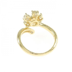 Nhẫn hồng ngọc kim cương K18YG 0.50CT 669711