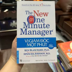 VỊ GIÁM ĐỐC MỘT PHÚT (The New One Minute Manager) – Ken Blanchard & Spencer Johnson- K2 998272