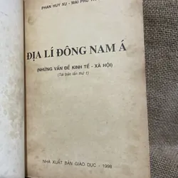 ĐỊA LÍ ĐÔNG NAM Á 716937