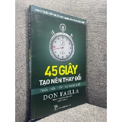 45 giây tạo nên thay đổi 2016 Don Failla mới 80% HPB1704 Oreka-Blogmeo