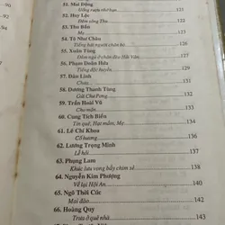 Tuyển tập thơ Quảng Nam: CHƯA MƯA ĐÃ THẤM; sách bìa cứng, khổ lớn  559338